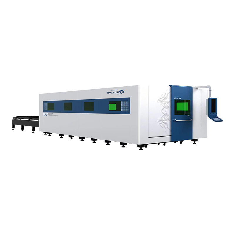 Mesin pemotongan laser gentian optik berganda