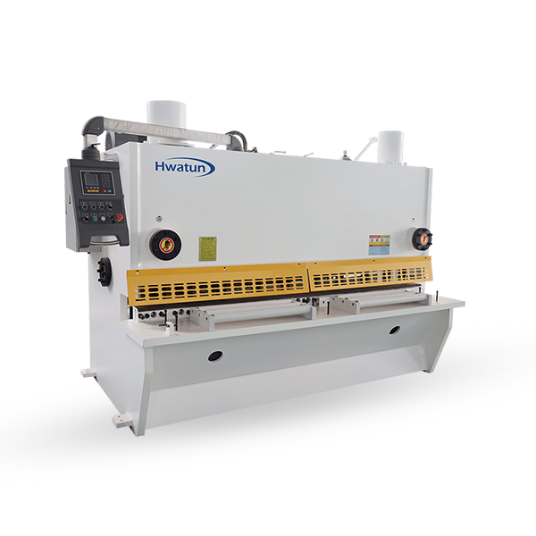 Mesin ricih guillotine hidraulik QC11y CNC